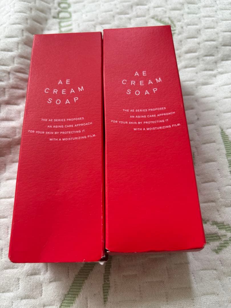 AE CREAM SOAP 2個セット