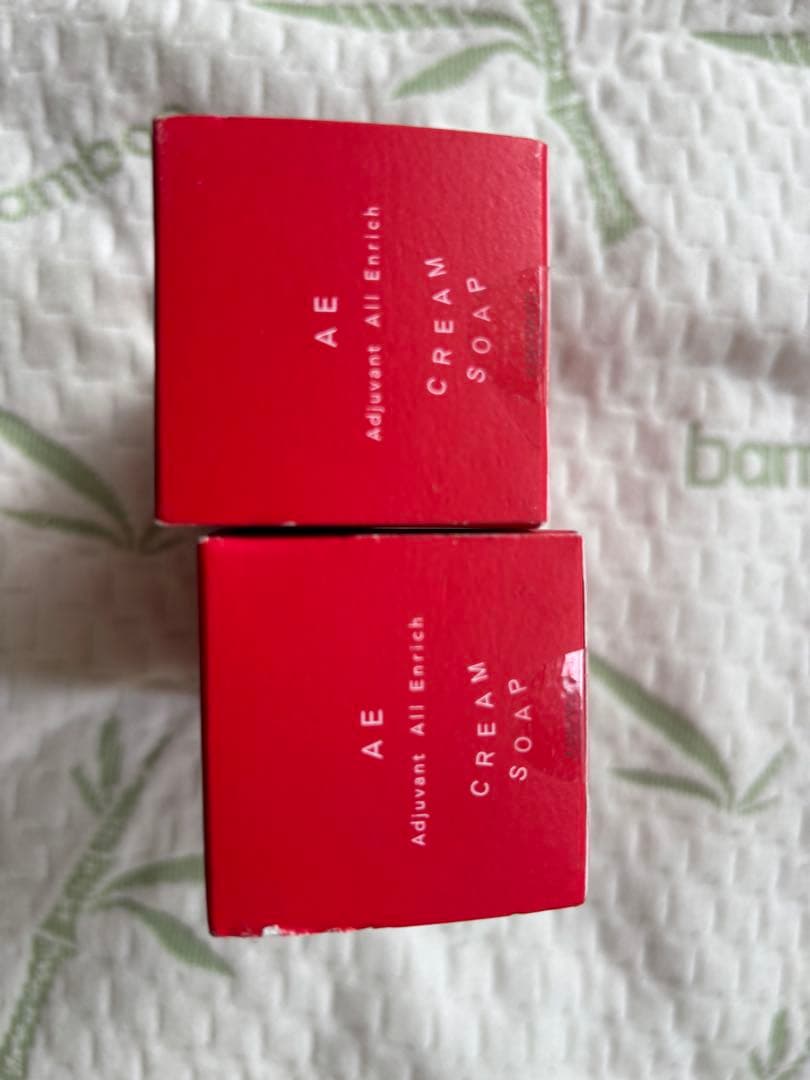 AE CREAM SOAP 2個セット