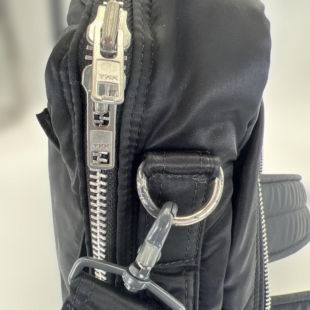 PORTER ポーター タンカー 3WAY ブリーフケース 黒 一層式　美品ロゴ