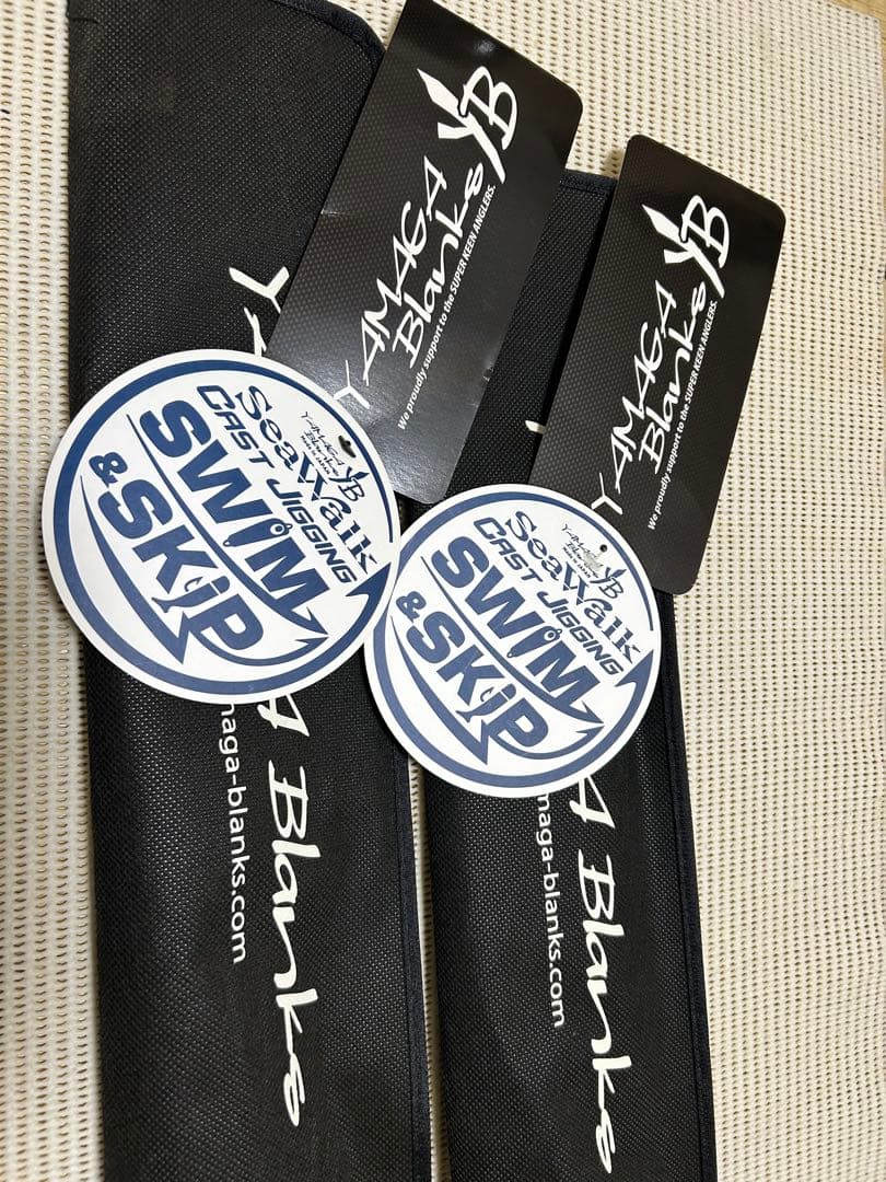 ヤマガブランクス シーウォーク　スイム&スキップSS71ML&73M セット