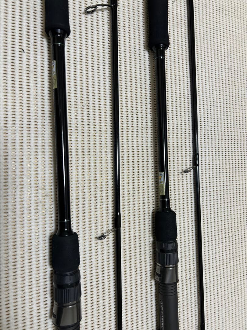 ヤマガブランクス シーウォーク　スイム&スキップSS71ML&73M セット