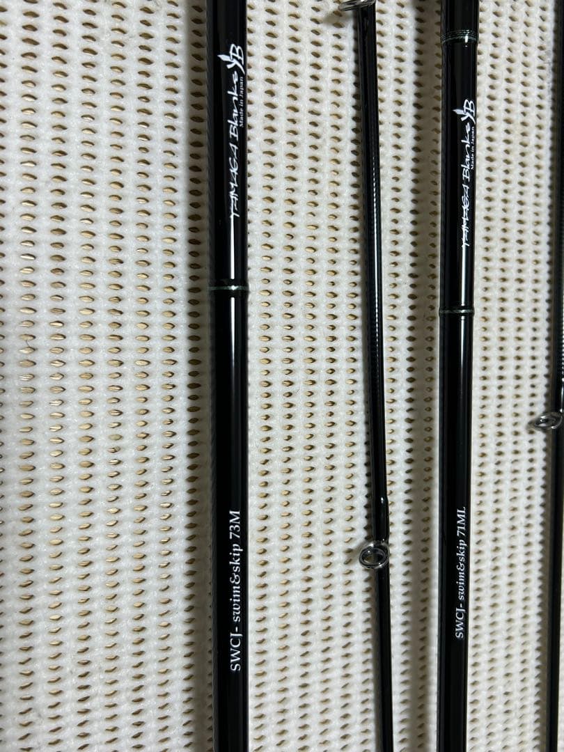 ヤマガブランクス シーウォーク　スイム&スキップSS71ML&73M セット