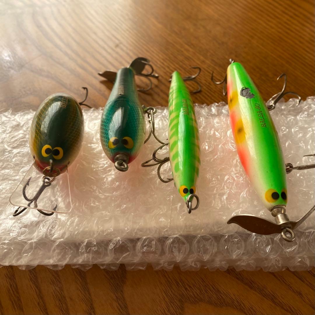 バルサ50 オールド　ミノー　トップウォーター　ルアー