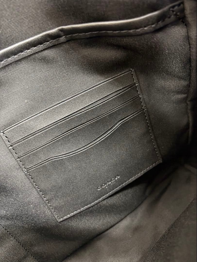 COACH コーチ　グラハムストラクチャード　バック