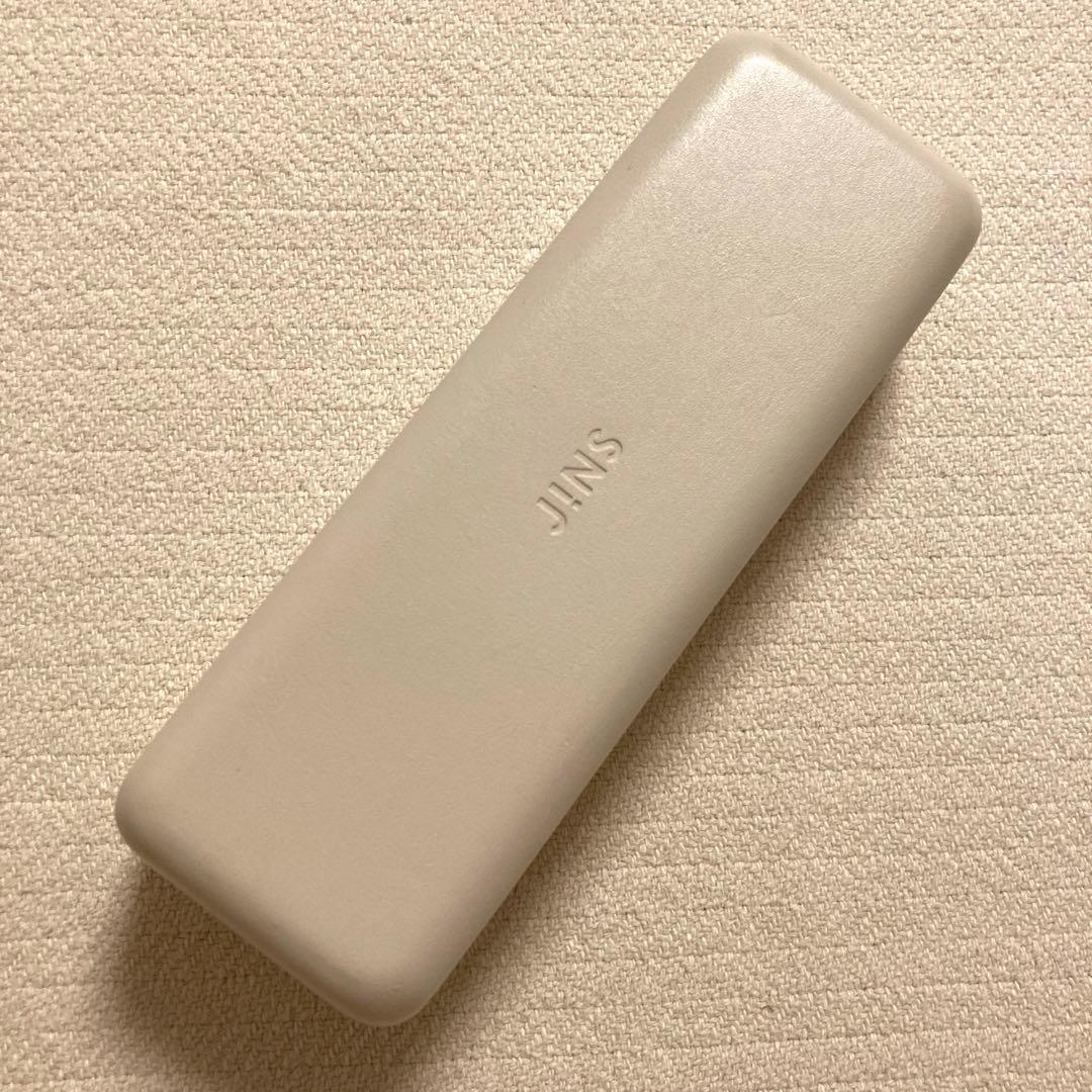 JINS Ultra Light Airframe ペールピンク　老眼鏡1.5