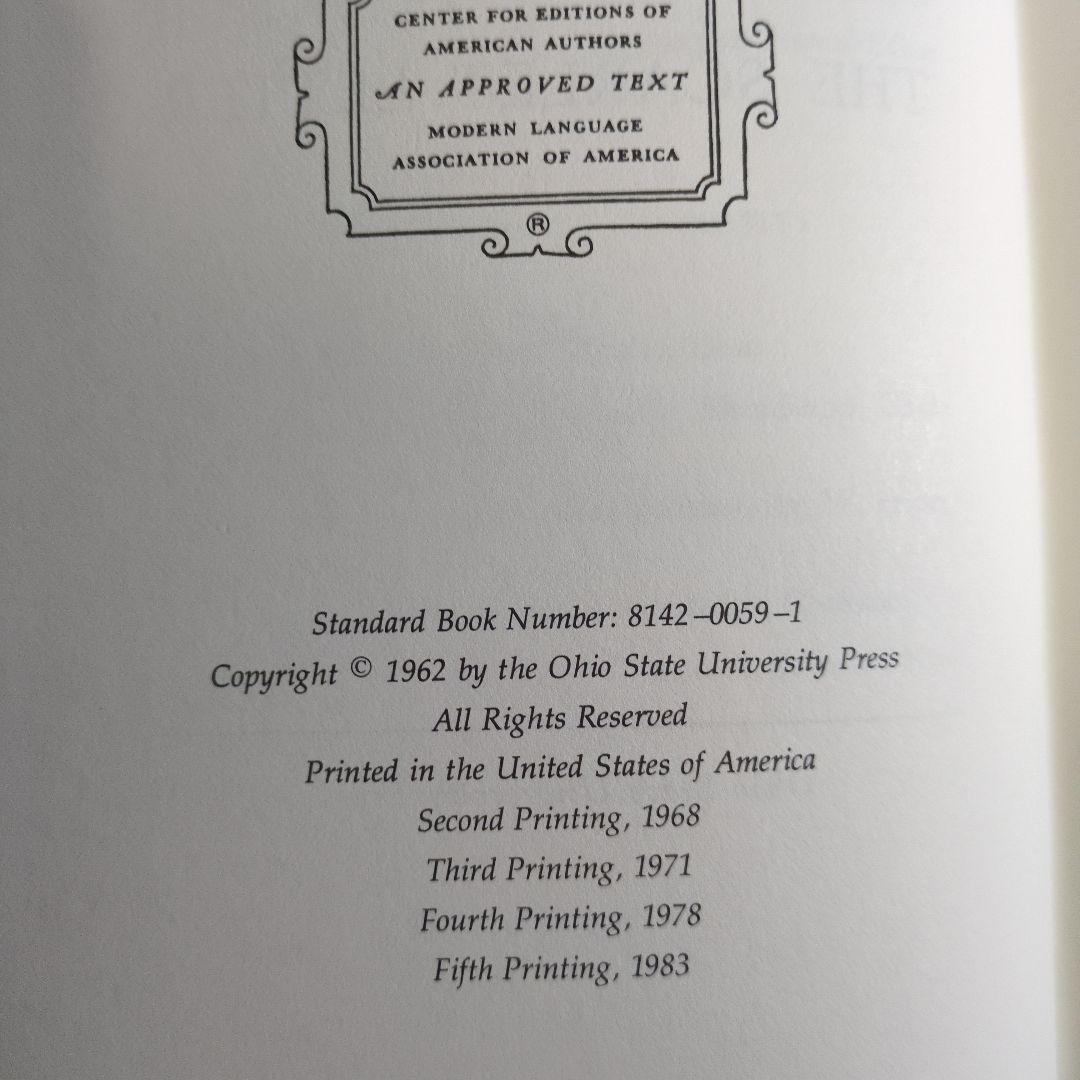 洋書 ホーソン全集 全23巻揃　Hawthorne