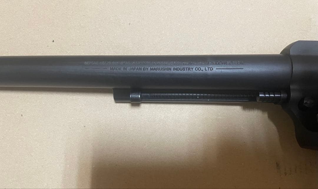 マルシン スーパーブラックホーク 10.5in ブラックHW 6mmxカート