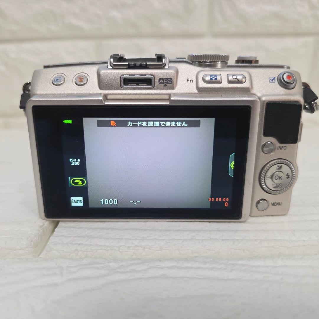 397【極美品】OLYMPUS オリンパス PEN Lite E-PL6