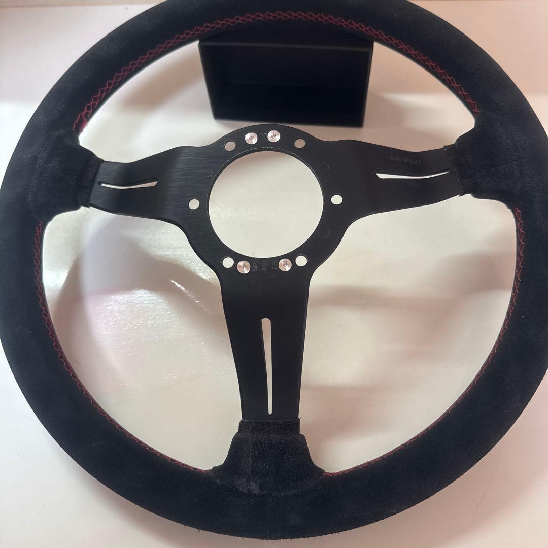 ナルディ　ステアリング　スエード　33Φ