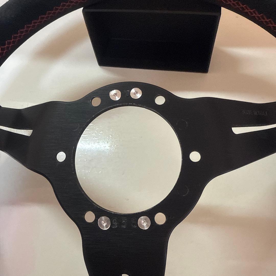 ナルディ　ステアリング　スエード　33Φ