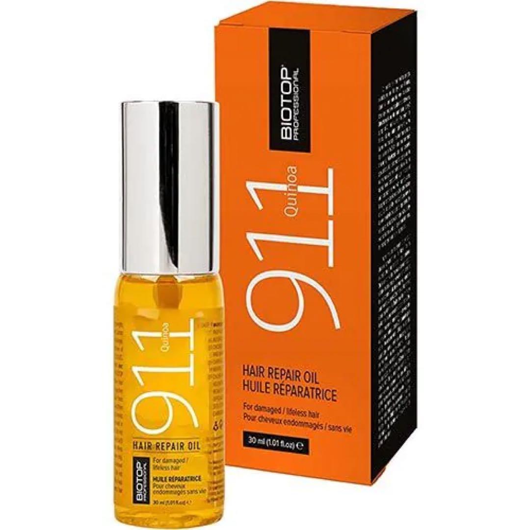 BIOTOP 911 ヘアマスク & シャンプー&ブースターオイルセット