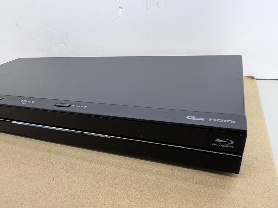 1TB シャープ　AQUOS ブルーレイBD-NW1200