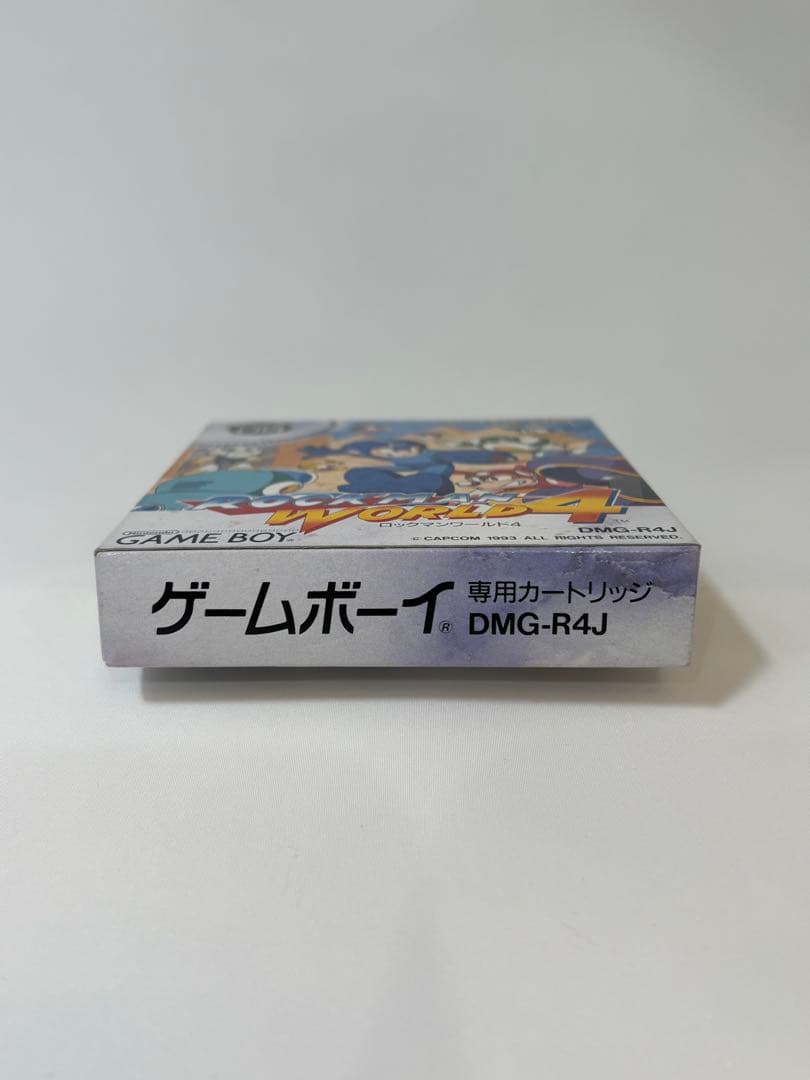 コ*ト様 ロックマンワールド4 ゲームボーイ⭐︎未使用⭐︎