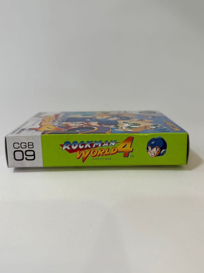 コ*ト様 ロックマンワールド4 ゲームボーイ⭐︎未使用⭐︎