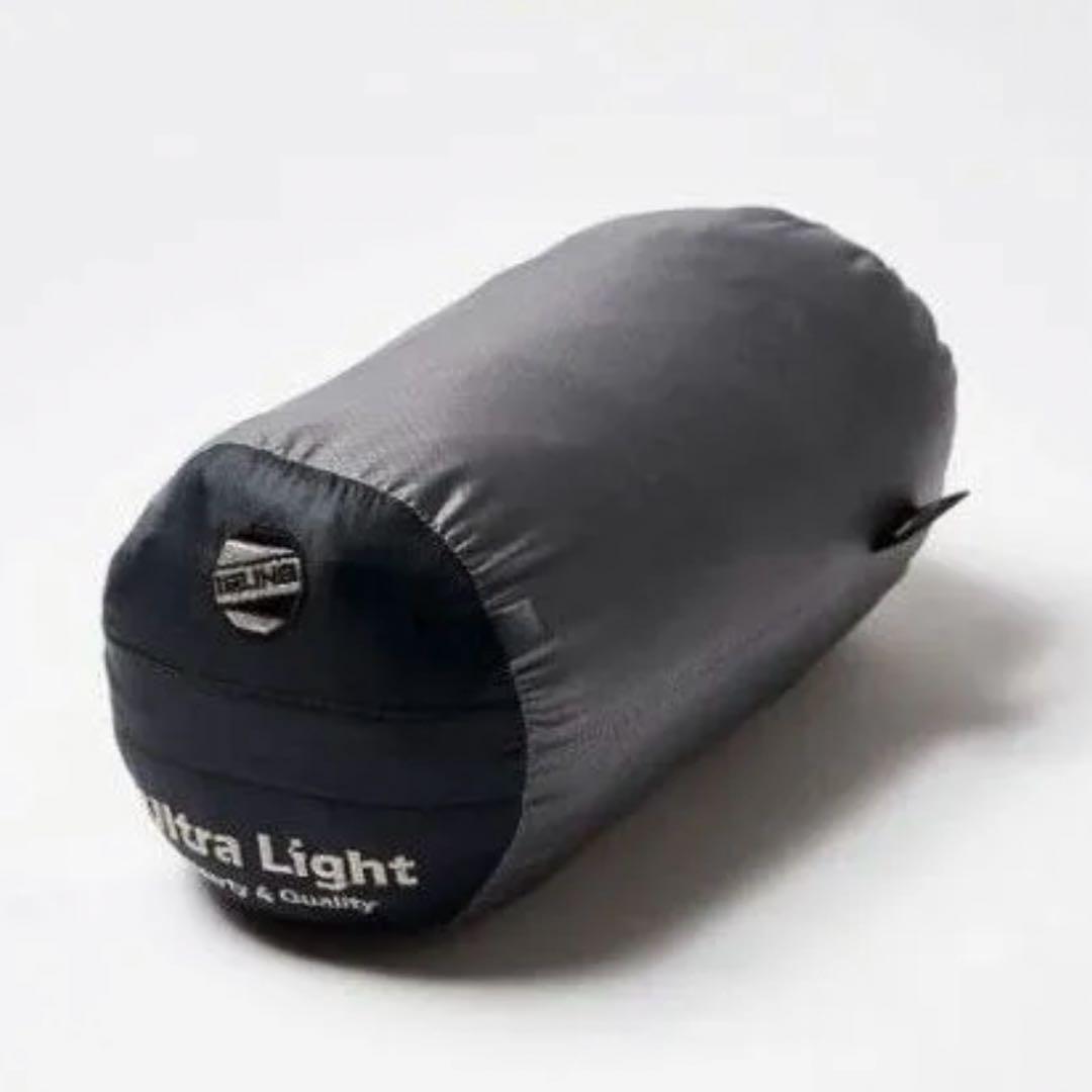 イスカ(Isuka)ベーシック ウルトラライト 寝袋 車中泊 シュラフ