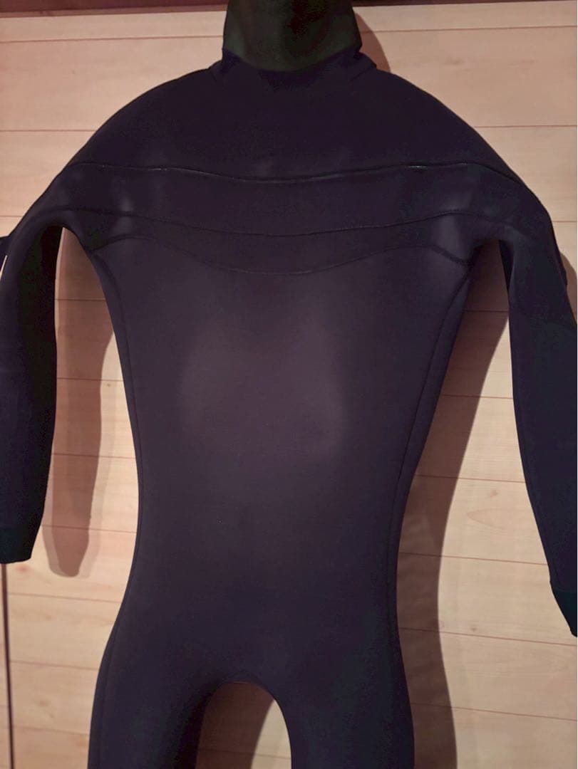 mellow　wetsuits メロー 冬用ロングチェストジップフルスーツ ＭL