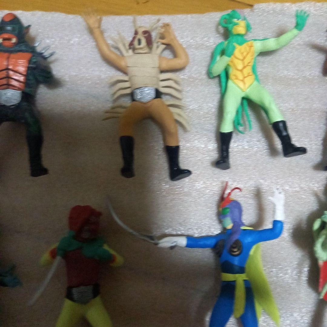 仮面ライダーの敵!ショッカー怪人!２６体セット✨HGシリーズフィギュア✨