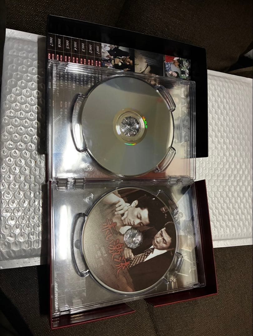 赤い激流（DVD BOX7枚組）大映テレビドラマ