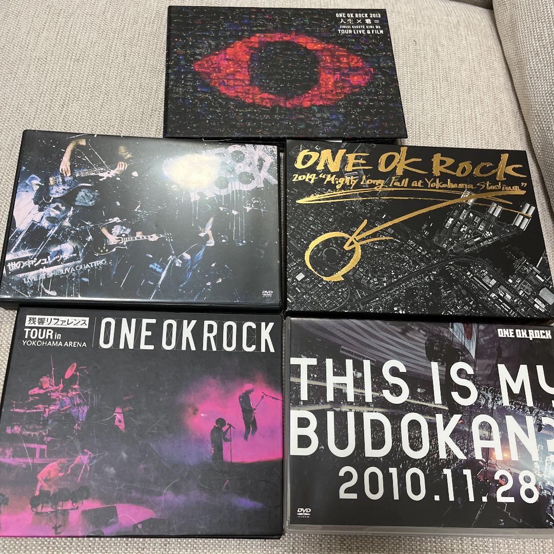 ミュージック ONE OK ROCK LIVE DVD