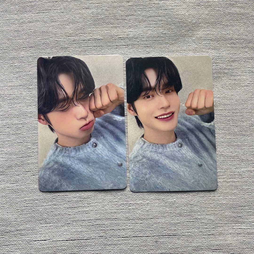 ゼベワン ZB1 オフイベ あっち向いてホイ 勝ち 負け トレカ キムジウン2枚