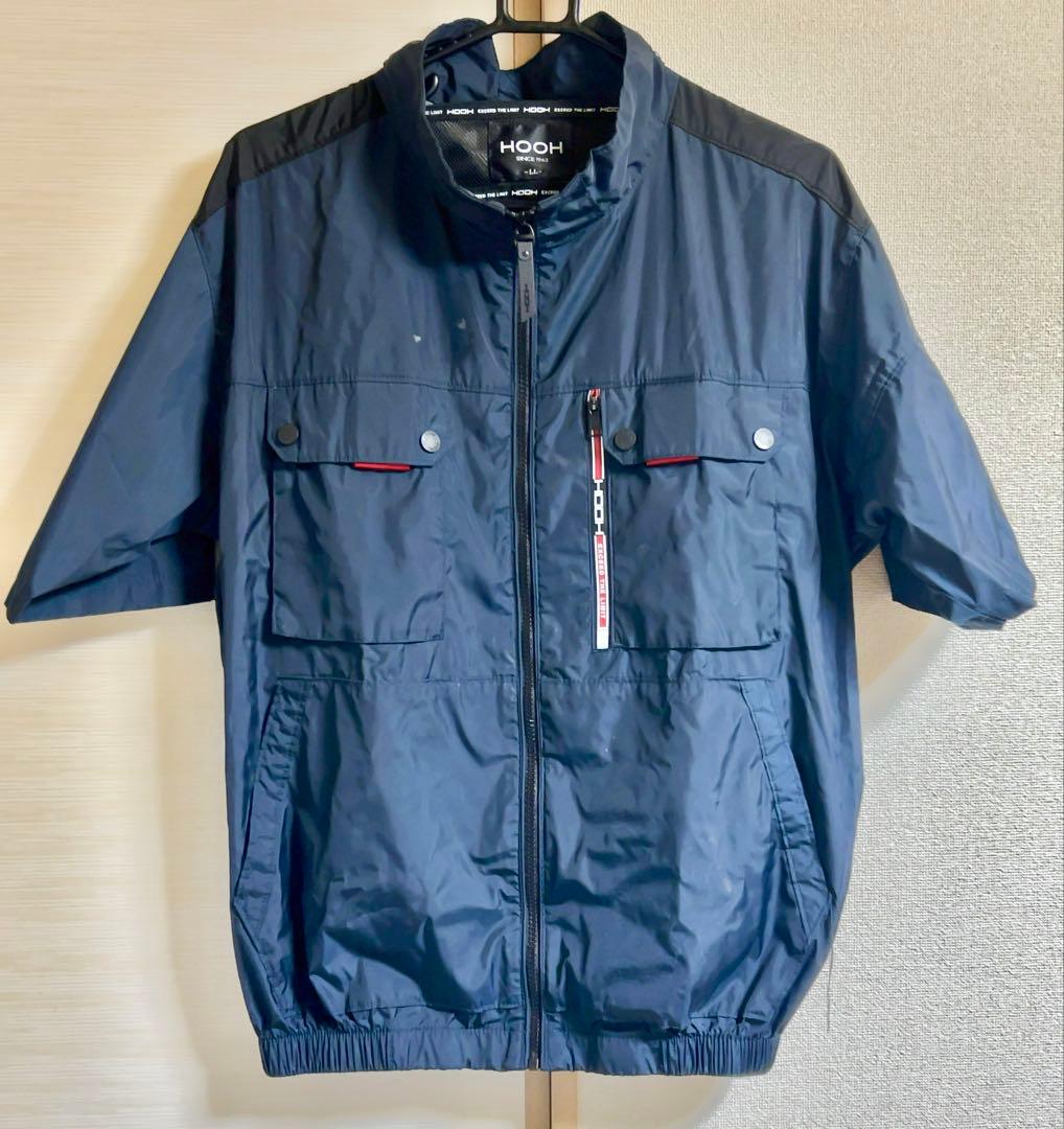 【Burtle】バートル19V・【HOOH】空調服セット（ファン・バッテリー付)