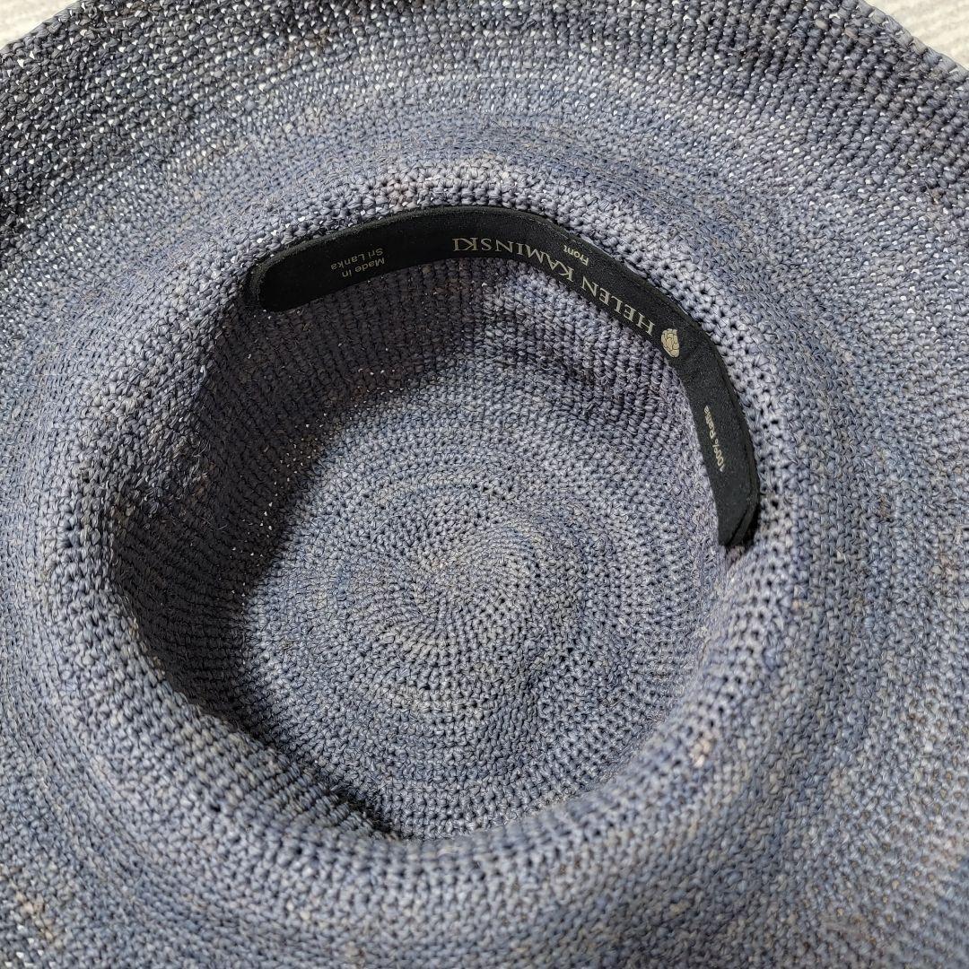 ほぼ未使用 希少色 ヘレンカミンスキー PROVANCE 12 ラフィアハット