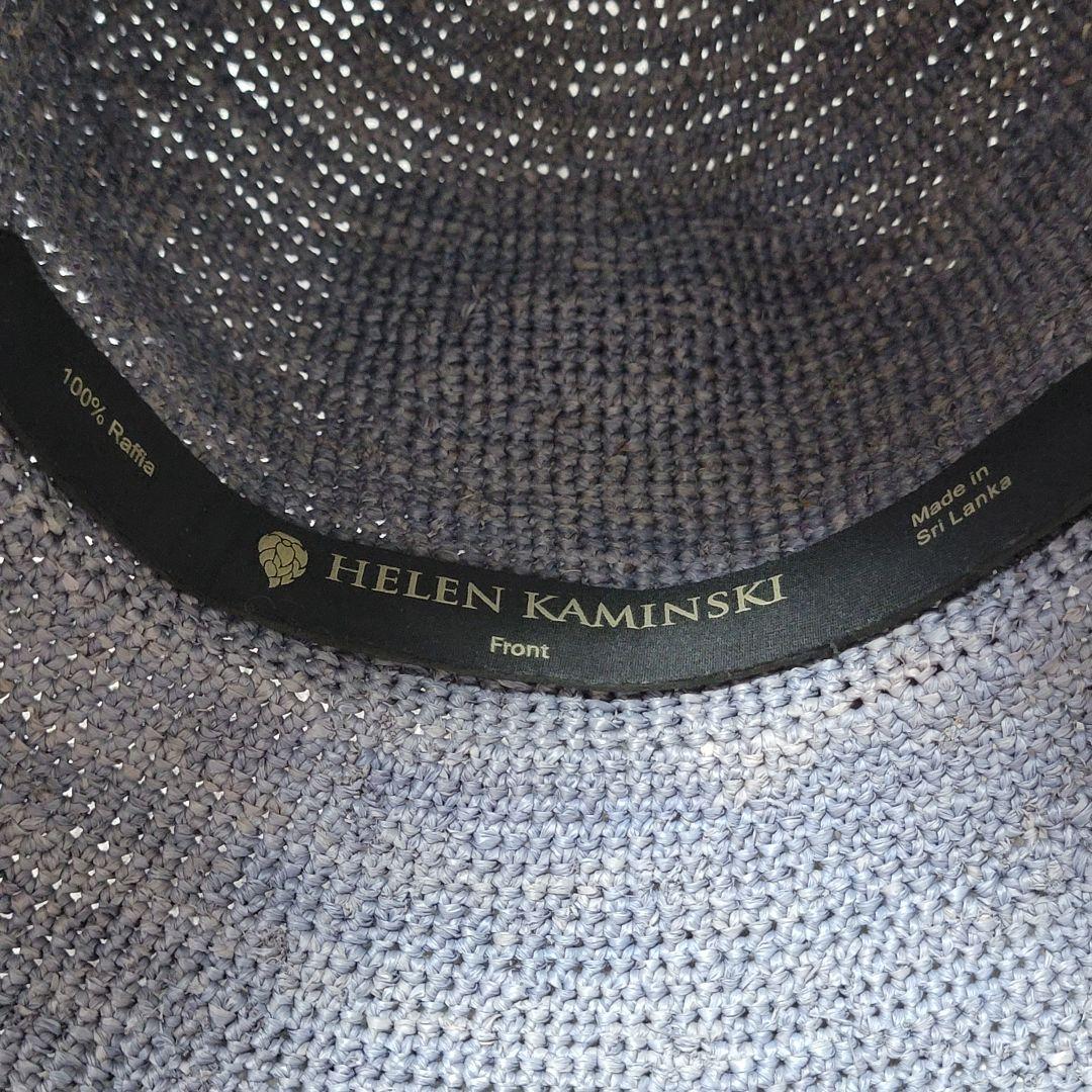 ほぼ未使用 希少色 ヘレンカミンスキー PROVANCE 12 ラフィアハット