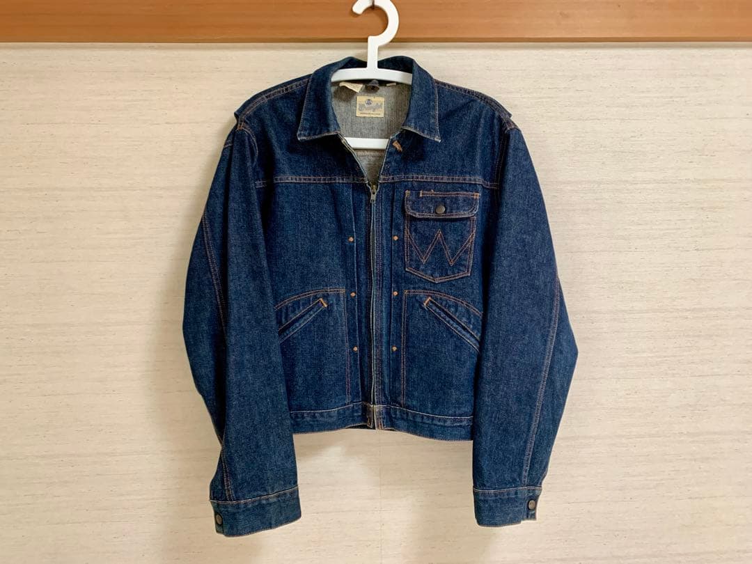 に*り様 【正月値下げ！】Wrangler 11MJZ デニムジャケット
