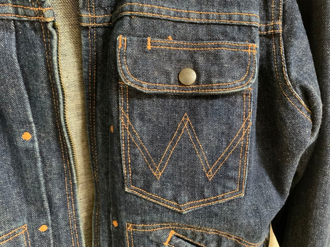 に*り様 【正月値下げ！】Wrangler 11MJZ デニムジャケット