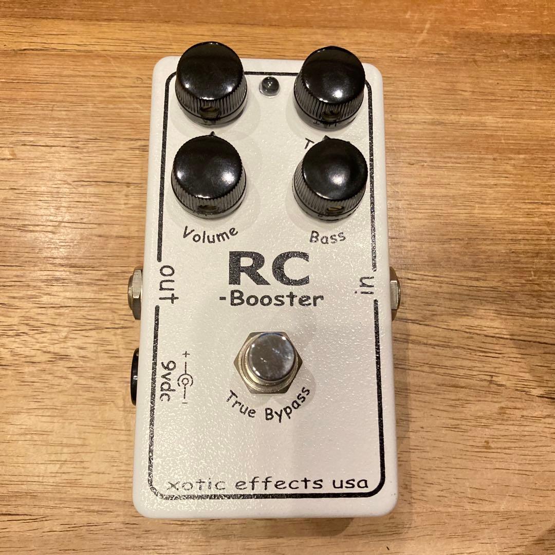 【美品】Xotic RC Booster クリーンブースター初期Ver