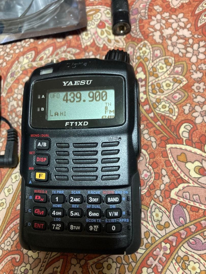 YAESU FT1XD 無線機