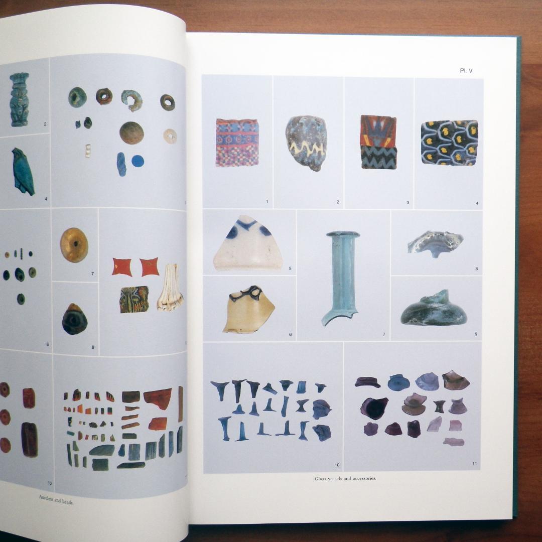 エジプト アコリス遺跡発掘調査報告書