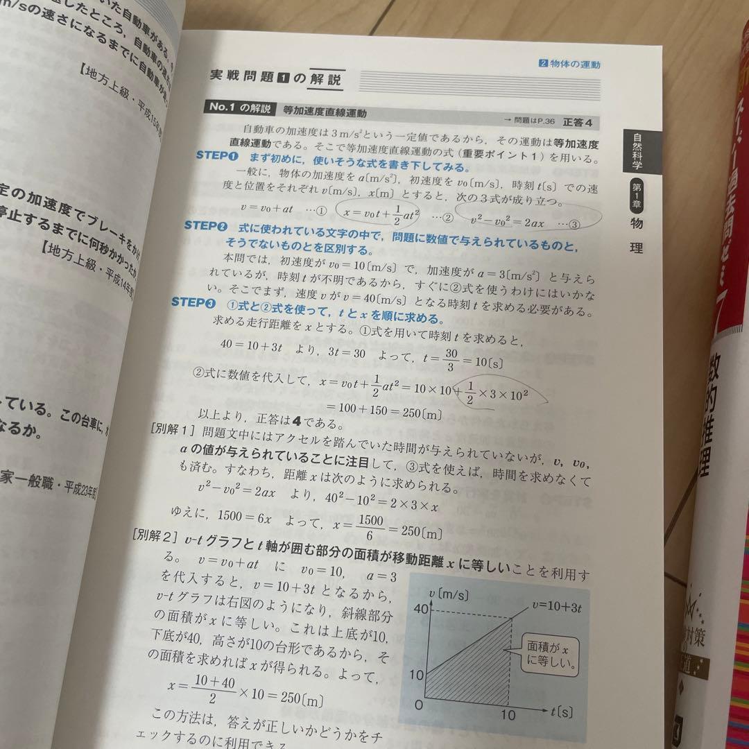 新スーパー過去問ゼミ7 公務員試験対策 6冊セット