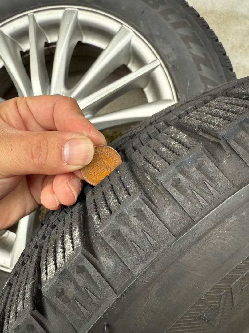 スバル 16インチ ホイールセット 4本　インプレッサスポーツ