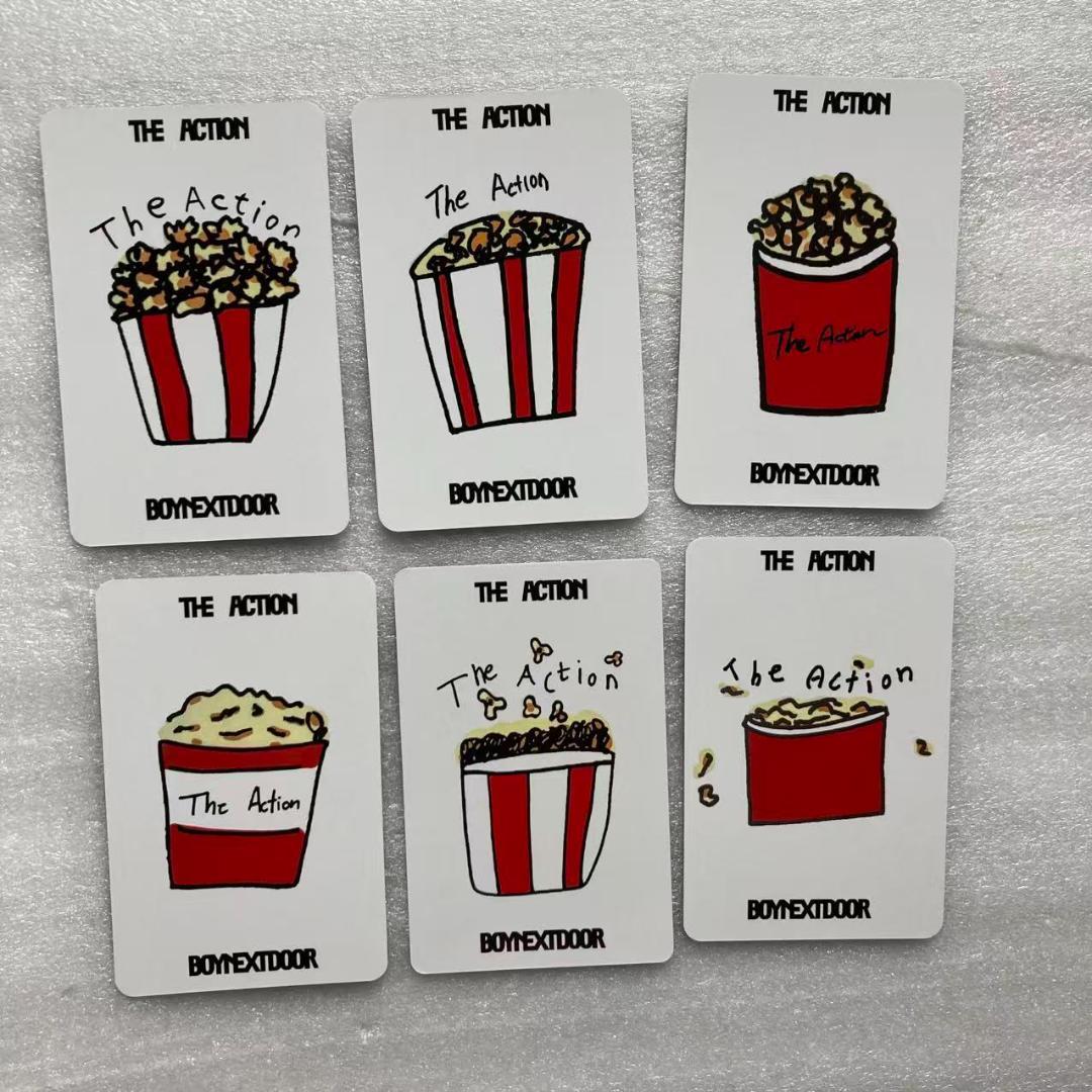 BOYNEXTDOOR the action ミューバン サノク トレカ 6枚