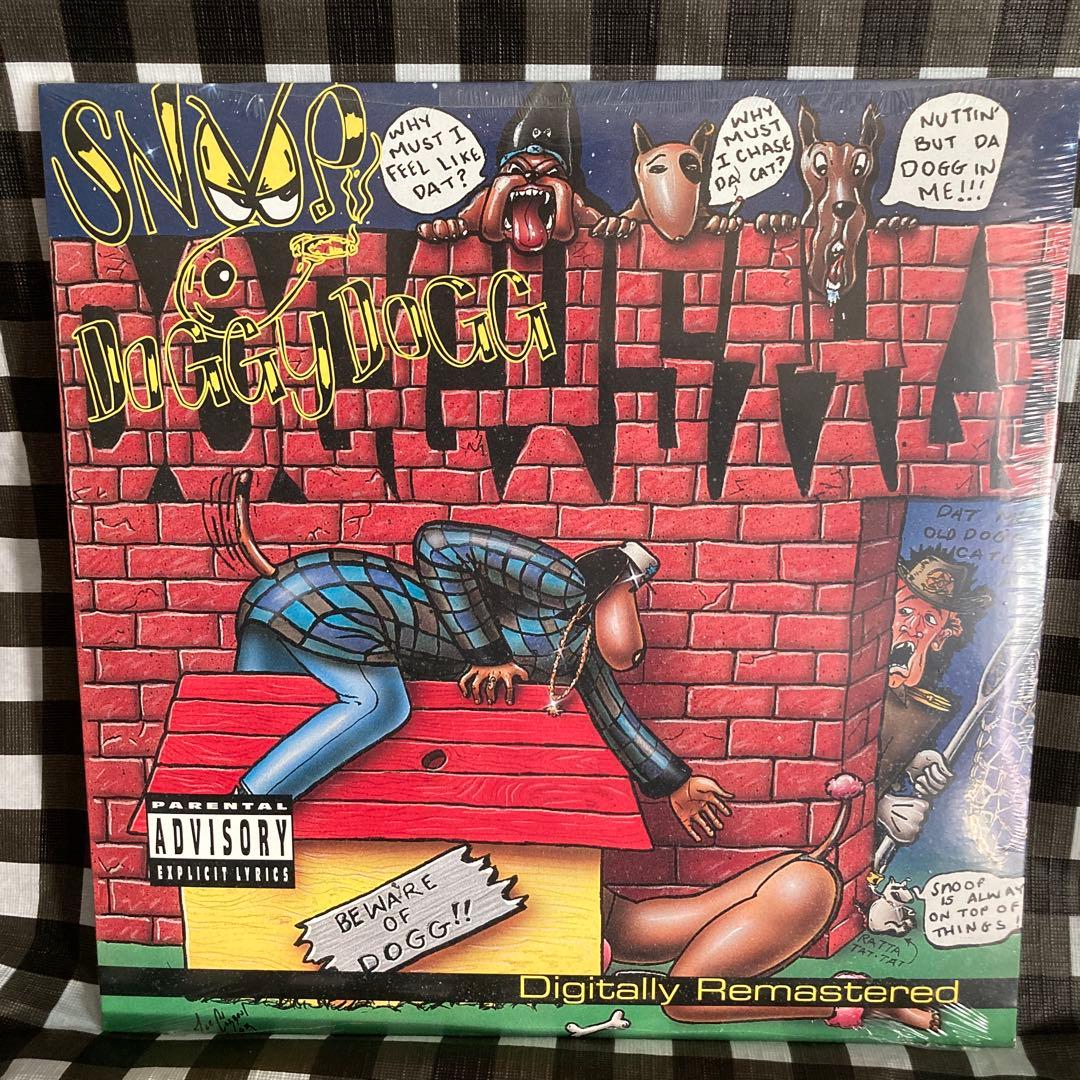 【★新品未開封！】スヌープドギードッグ/Doggy style2枚組レコード！