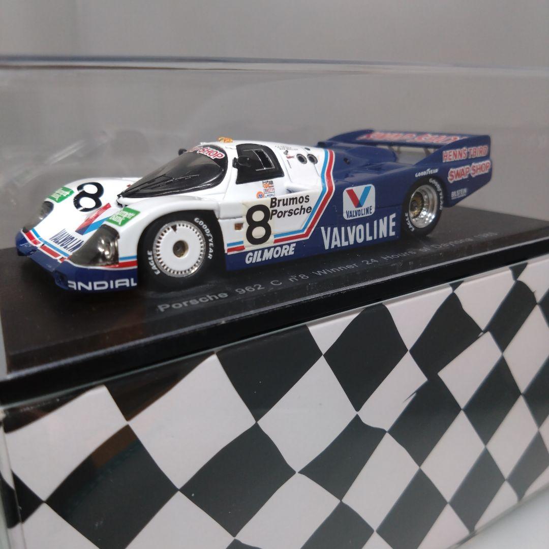 1/43 スパーク ポルシェ 962 C 1985 Daytona Winner