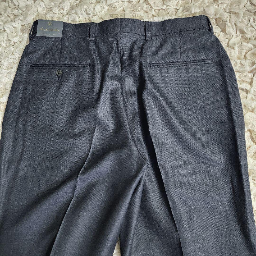 未使用 ブルックスブラザーズ プレーンフロント トラウザーズ スラックス