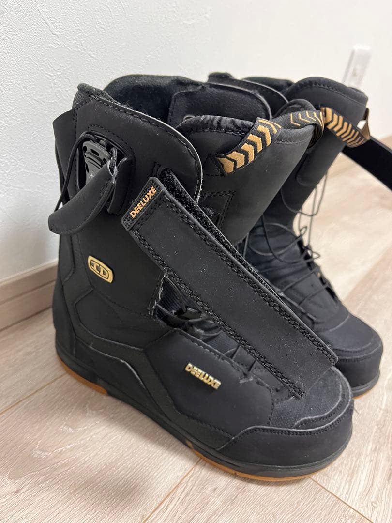 スノーボード☆3点セット☆MOSS BLAK☆DEELUXE☆Binding☆