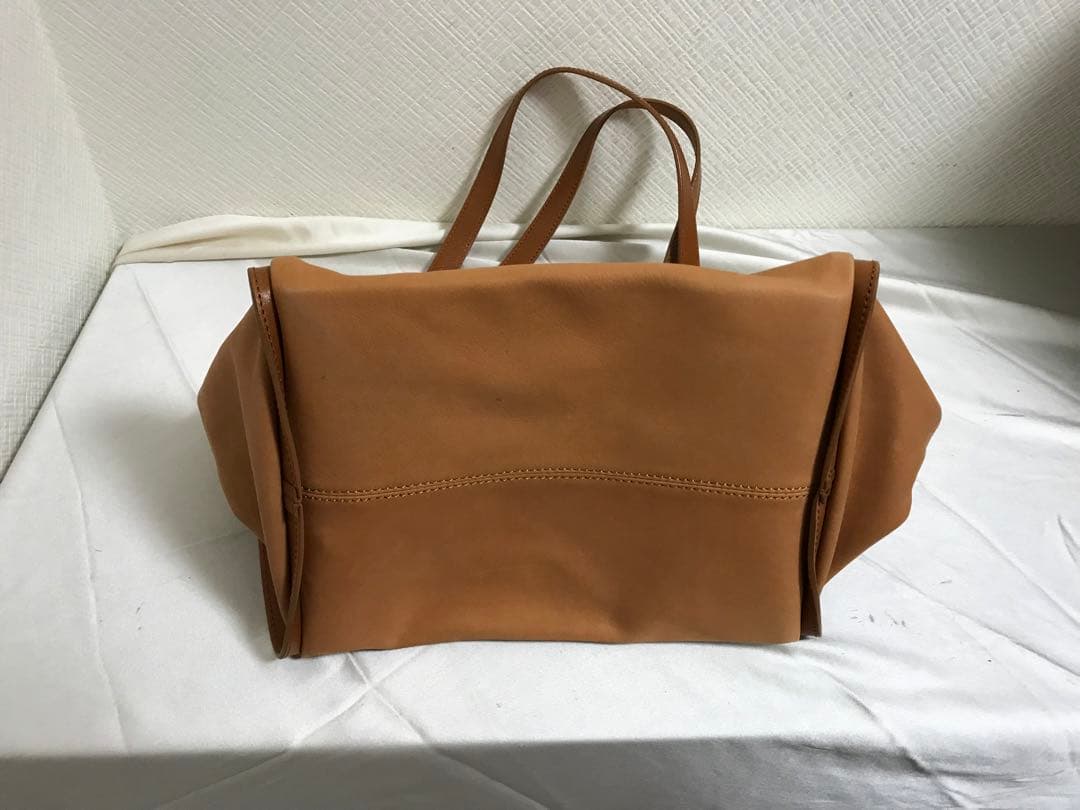 本物カルクルcarcru本革レザーハンドバッグビジネストートボストンバック旅行