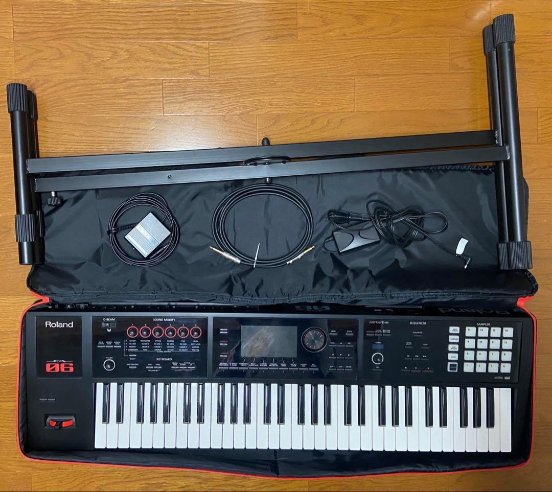 鍵盤楽器 FA-06