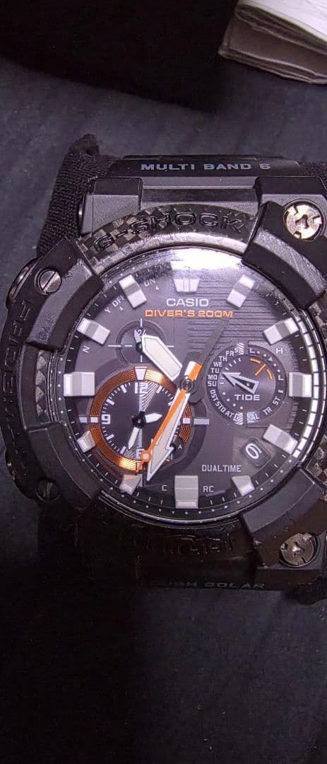 G-SHOCK マスター オブ G フロッグマン