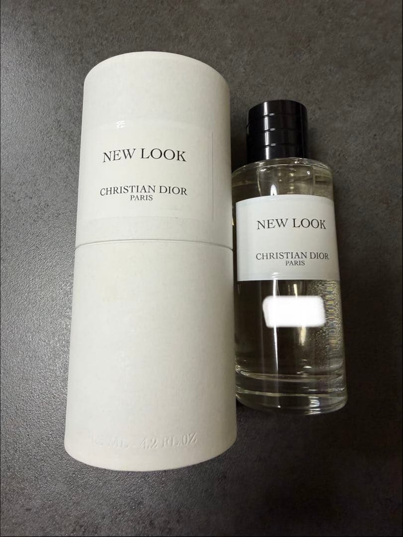 新品未使用 メゾンクリスチャンディオールニュールック125ml