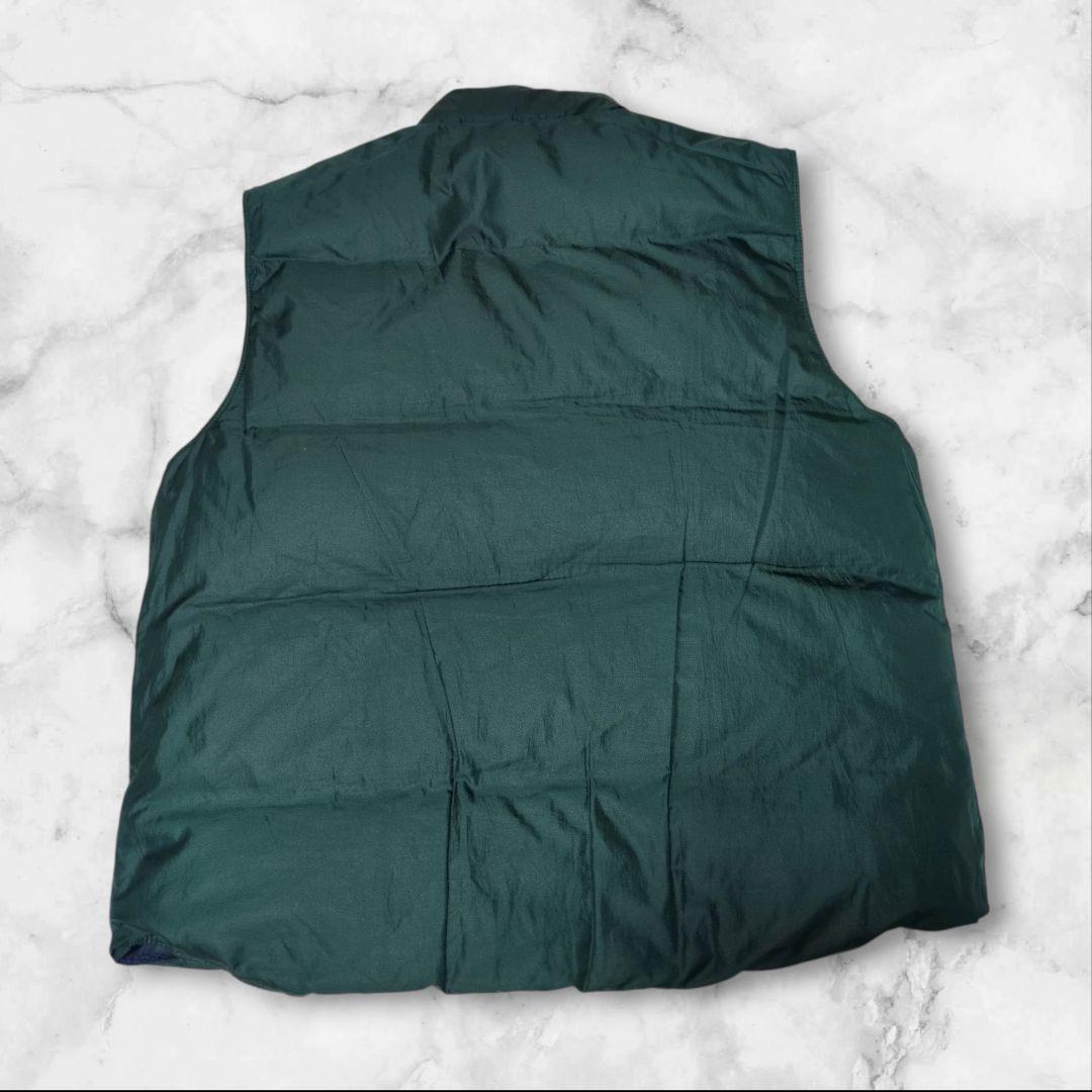 ラルフローレン リバーシブル ダウンベスト ポニー刺繍 2way ダウン80%