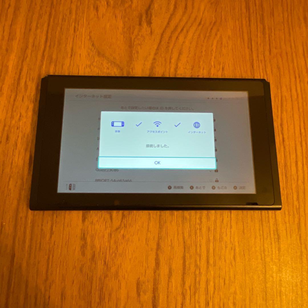 Switch旧型　画面本体のみ　2018年製　動作確認済