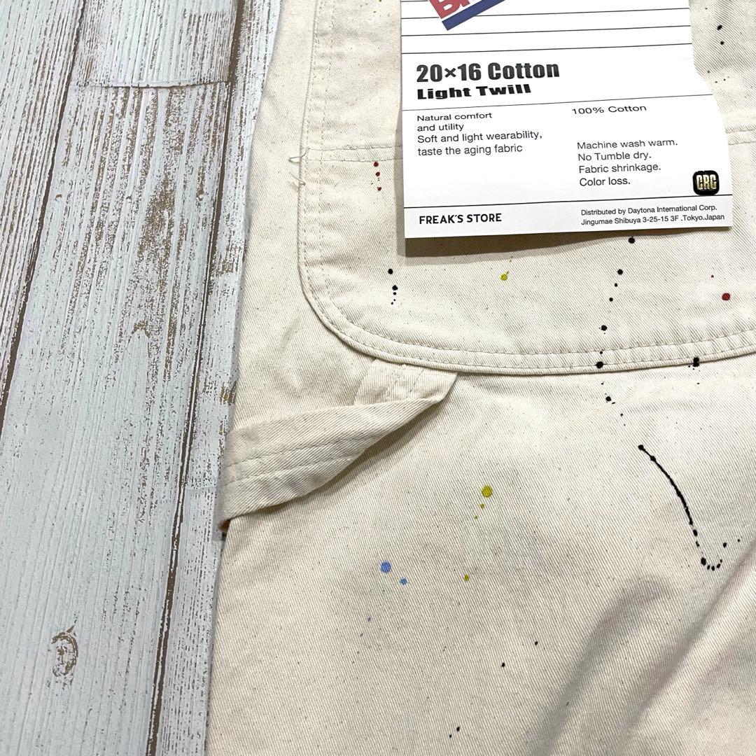 【タグ付き新品！】FREAK'S フリークスストア　BIGMAC オーバーオール