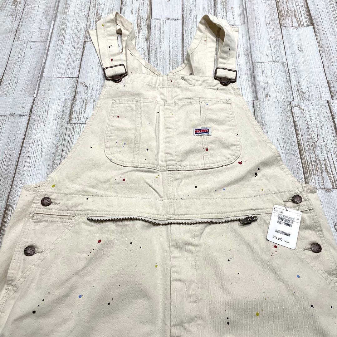 【タグ付き新品！】FREAK'S フリークスストア　BIGMAC オーバーオール