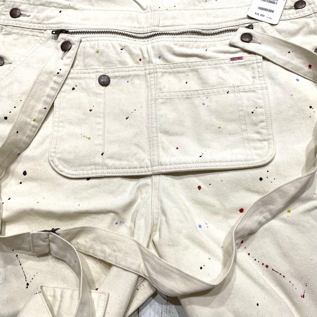 【タグ付き新品！】FREAK'S フリークスストア　BIGMAC オーバーオール