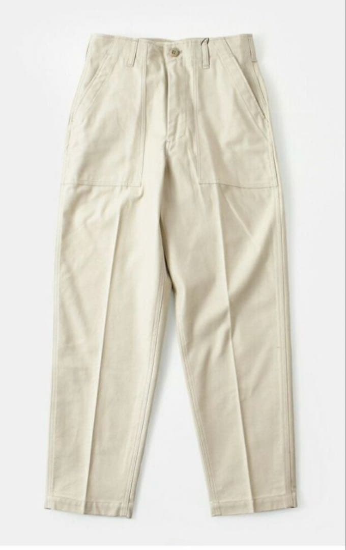 【新品未使用】シンゾーン　ベイカーパンツ　40