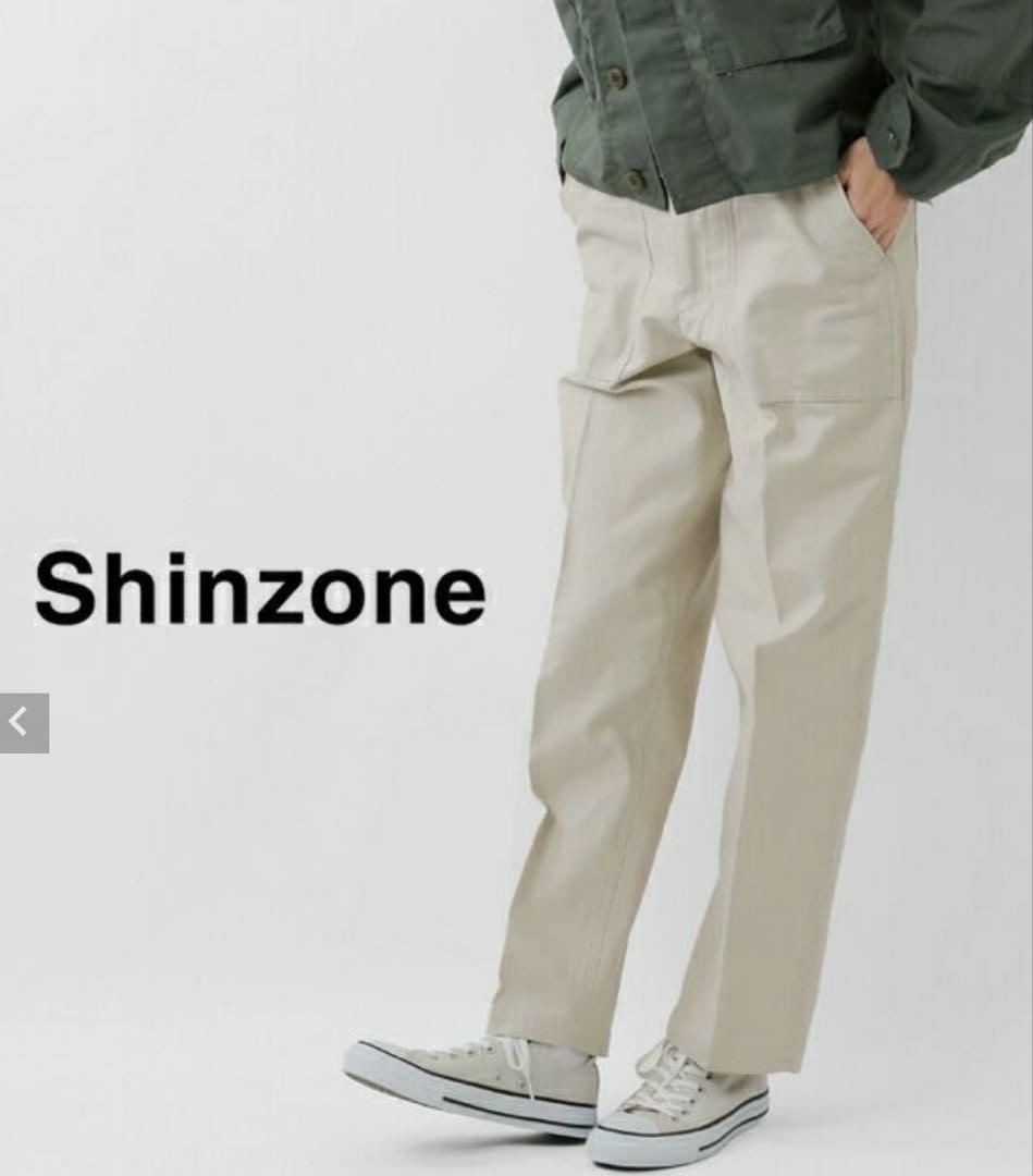 【新品未使用】シンゾーン　ベイカーパンツ　40